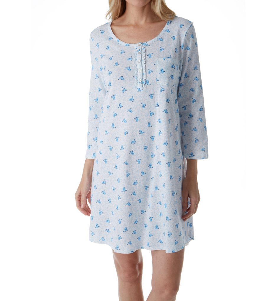 Spring Blue Bird Sleepshirt-fs