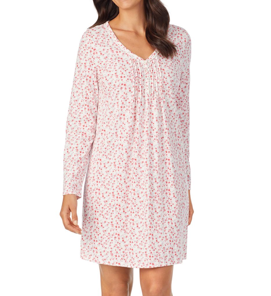 Cotton Ditsy Sleepshirt-acs