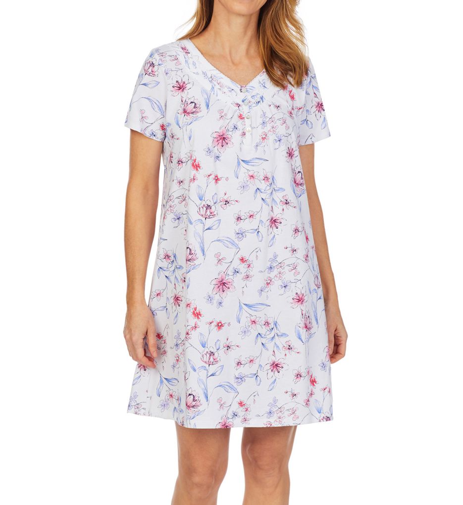 100% Cotton Sleepshirt-acs