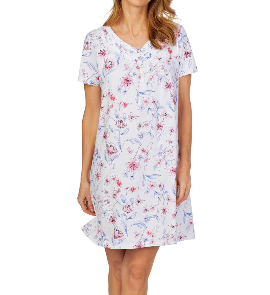 100% Cotton Sleepshirt-fs