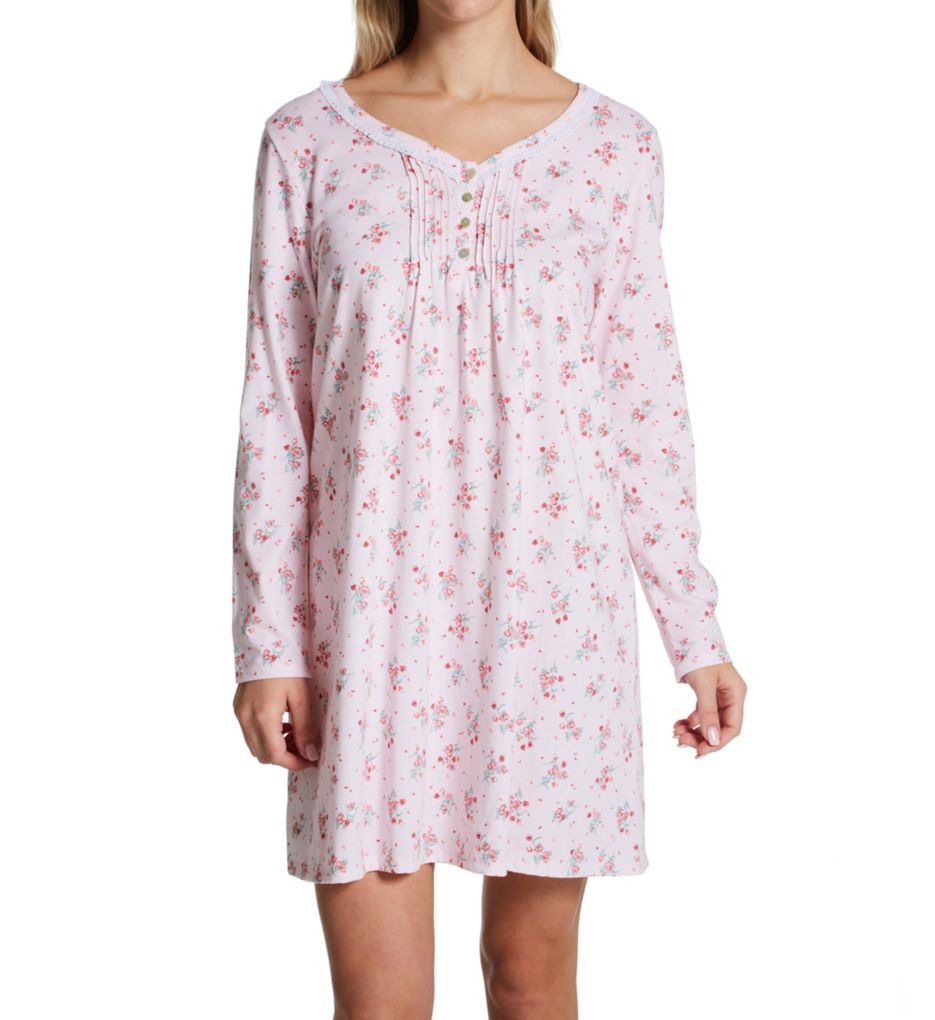 Jersey Knit Nightshirt-acs