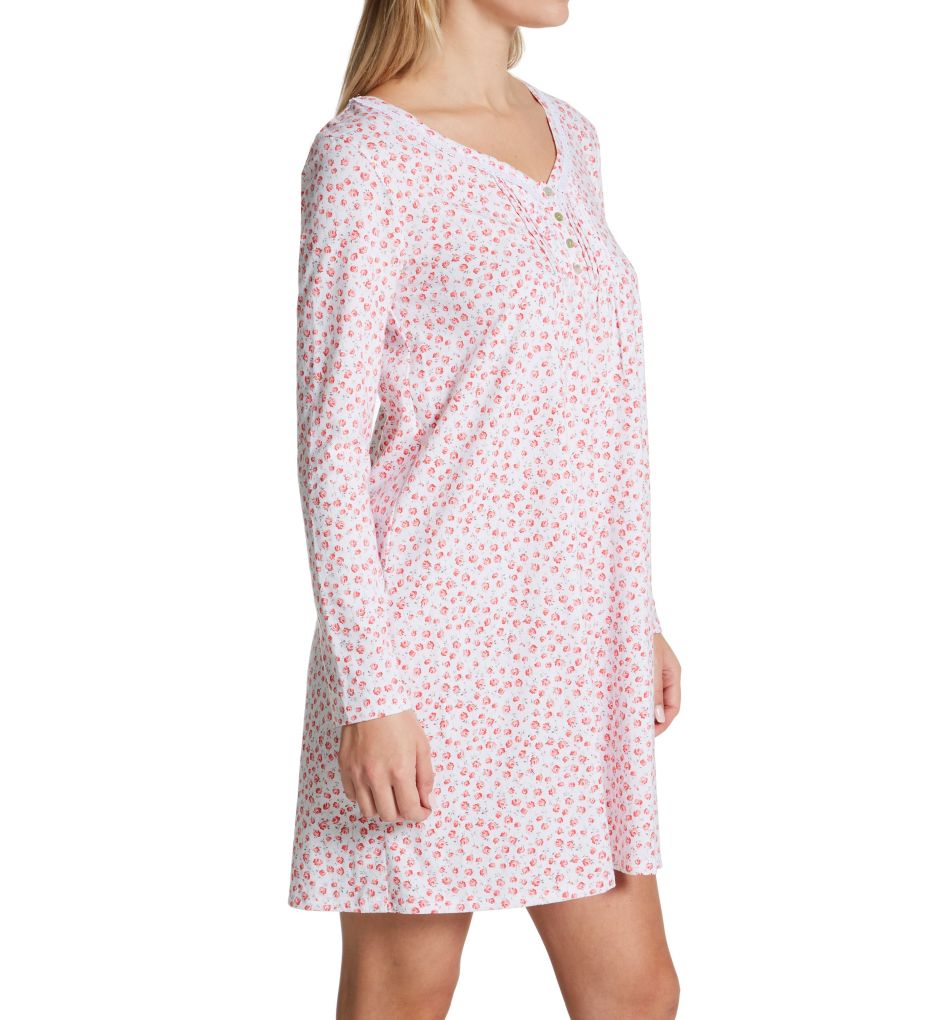 Jersey Knit Nightshirt-fs