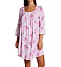 Carole Hochman 3/4 Sleeve 36 Inch Short Nightgown CH22403 - Image 1