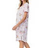Carole Hochman 100% Cotton Knit Short Sleeve Waltz Gown CH22552 - Image 1