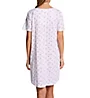 Carole Hochman 100% Cotton Knit Short Sleeve Sleepshirt CH22553 - Image 2