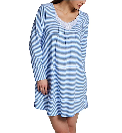 Carole Hochman 100% Cotton Jersey 36 Inch Long Sleeve Gown CH22651