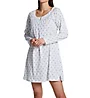 Carole Hochman 100% Cotton Jersey Short Long Sleeve Gown CH22652 - Image 1