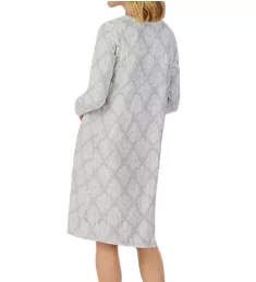 100% Fleece Waltz Long Sleeve Gown