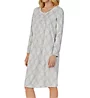 Carole Hochman 100% Fleece Waltz Long Sleeve Gown CH22654 - Image 1