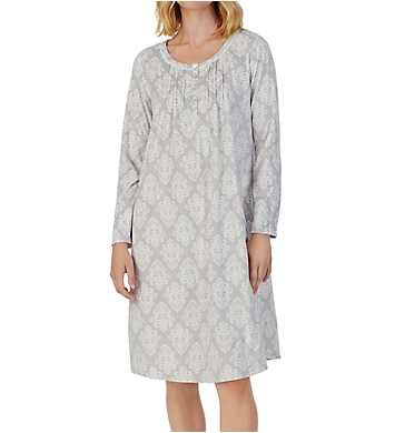 Carole Hochman 100% Fleece Waltz Long Sleeve Gown CH22654