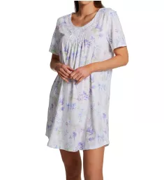 Butterfly Garden 36 Short Sleeve Gown Butterfly Garden S