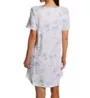 Carole Hochman Butterfly Garden 36 Short Sleeve Gown CH22656 - Image 2