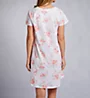 Carole Hochman Watercolor Buds 36 Short Sleeve Gown CH22657 - Image 2