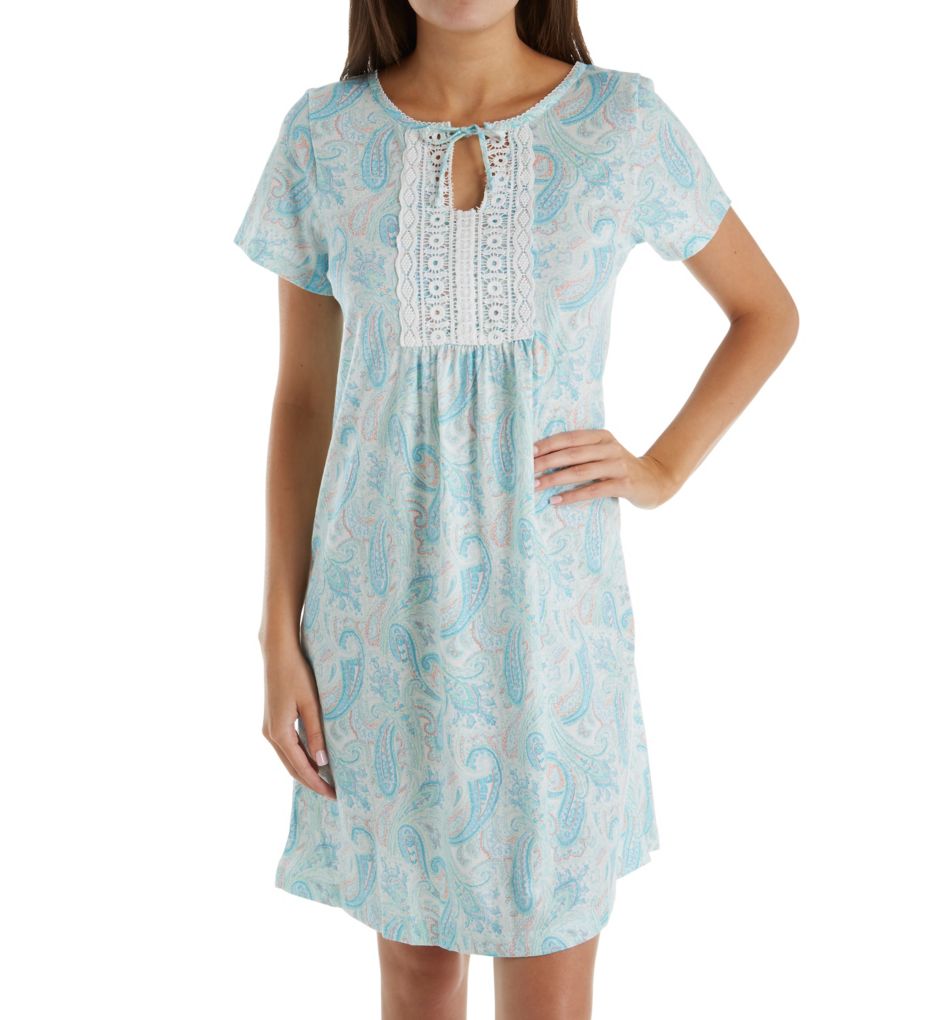 Pretty Paisley Sleepshirt-acs