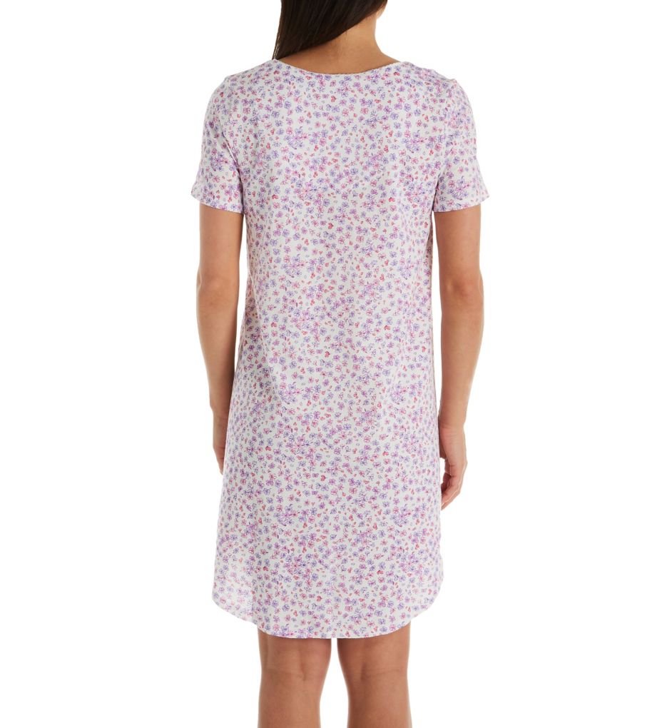 Watercolor Floral Ditsy Sleepshirt-bs