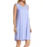 Carole Hochman Jersey Knit Sleeveless Short Chemise CH32352 - Image 1