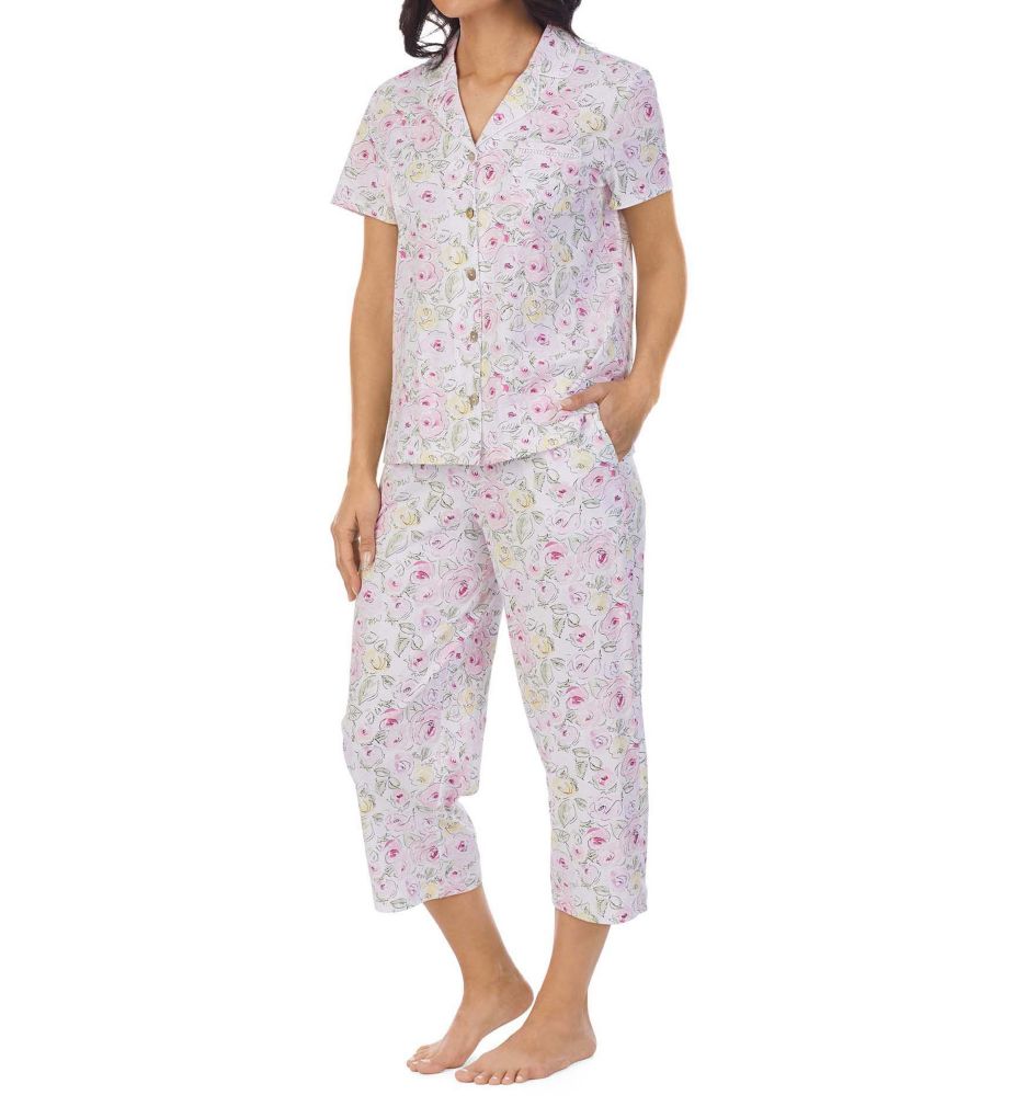 100% Cotton Capri PJ Set-acs