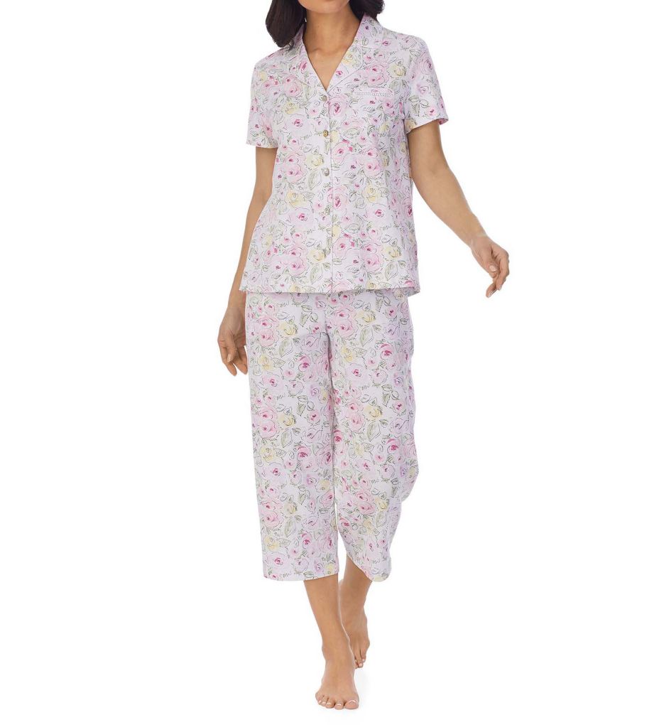 100% Cotton Capri PJ Set-fs