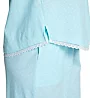 Carole Hochman Short Sleeve Top & Capri Pajama Set CH32555 - Image 5