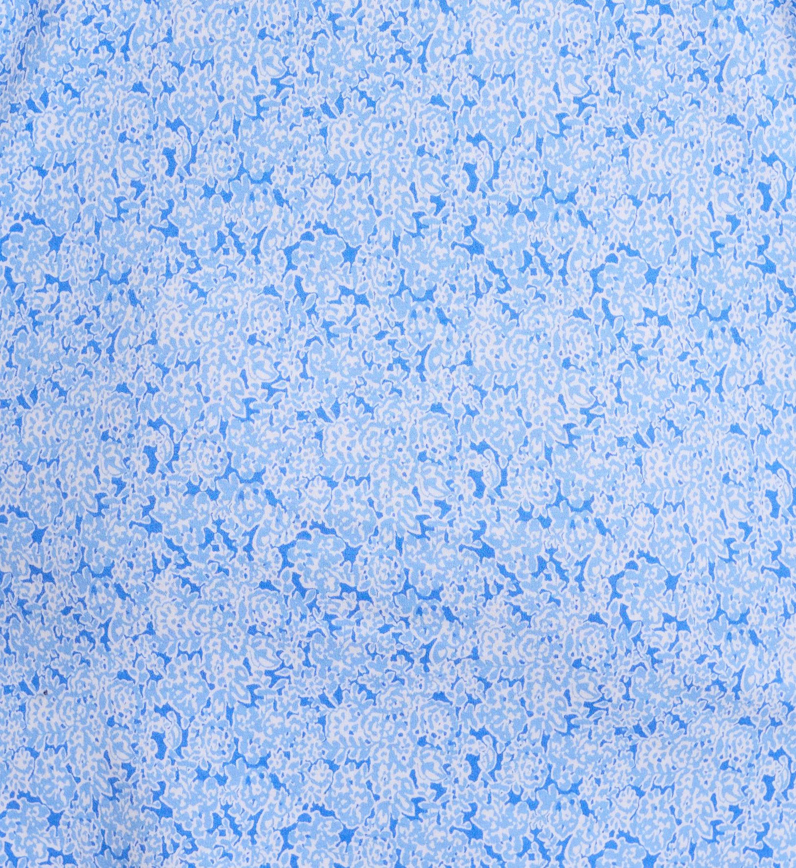 Carole Hochman Plus Ultramarine Floral Short Sleeve Sleepshirt CH3268X - Image 4