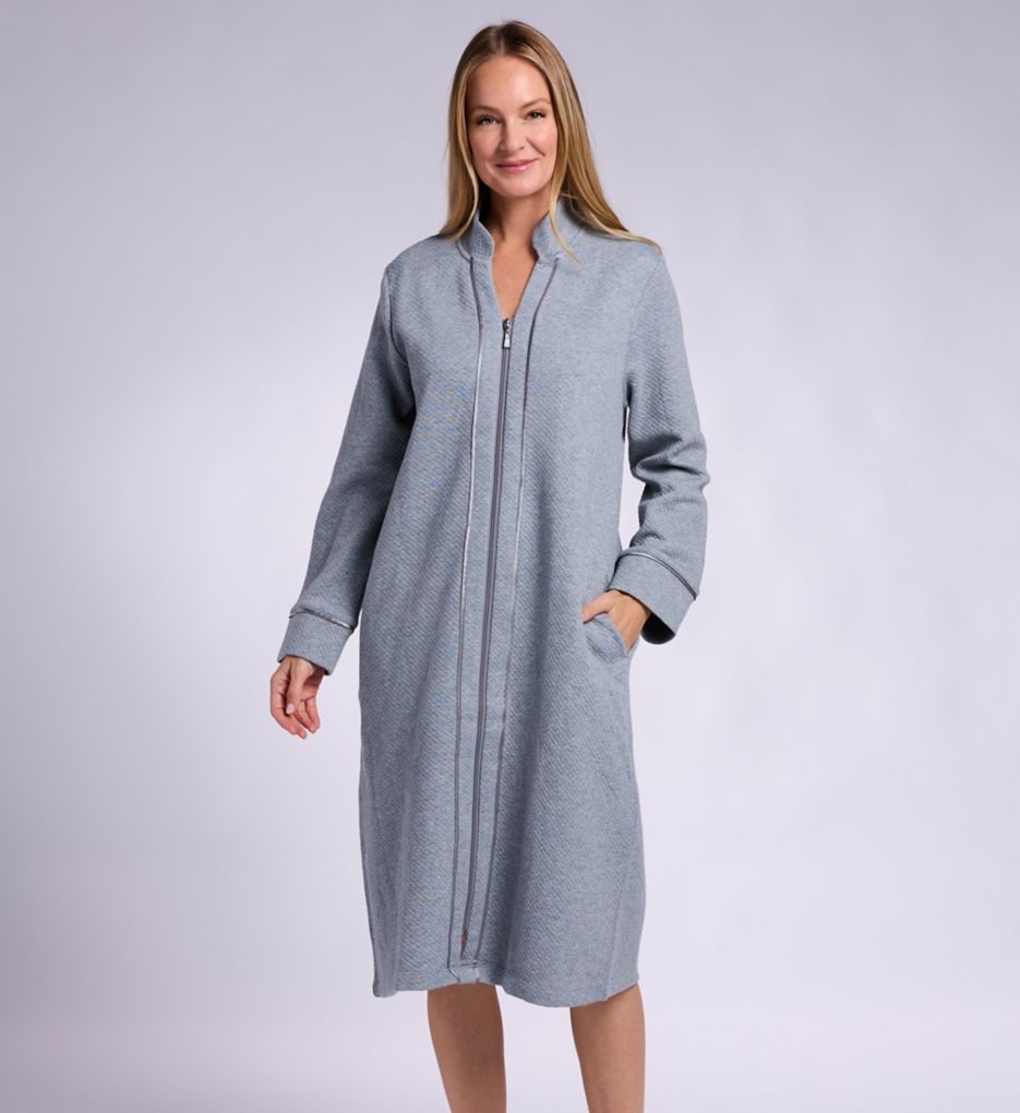 Carole Hochman 44 Long Sleeve Waltz Zip Robe CH52667 - Image 1