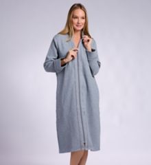 chieko+ silkwool easyvest 36サイズ ¥33,000 44 Long Sleeve Waltz Zip Robe