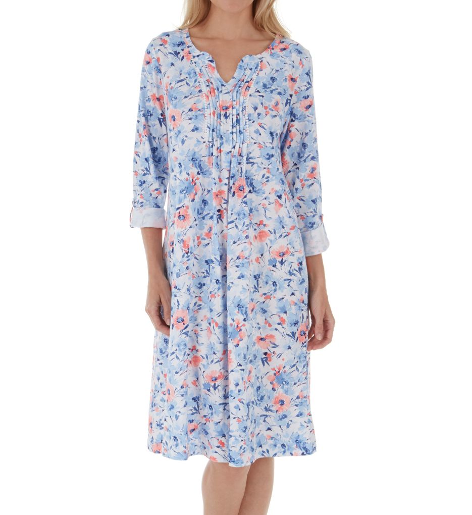 Blue Day Waltz Caftan-fs