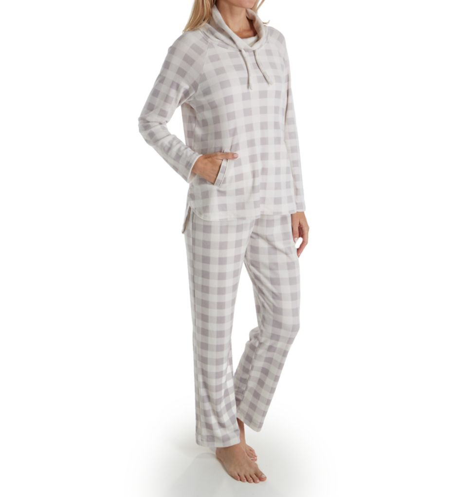 Luxe Fleece Long Sleeve and Long Pant PJ Set-acs