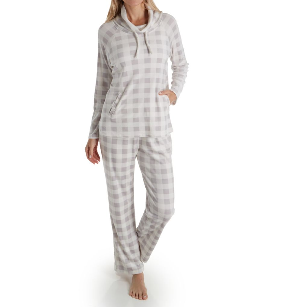 Luxe Fleece Long Sleeve and Long Pant PJ Set-fs