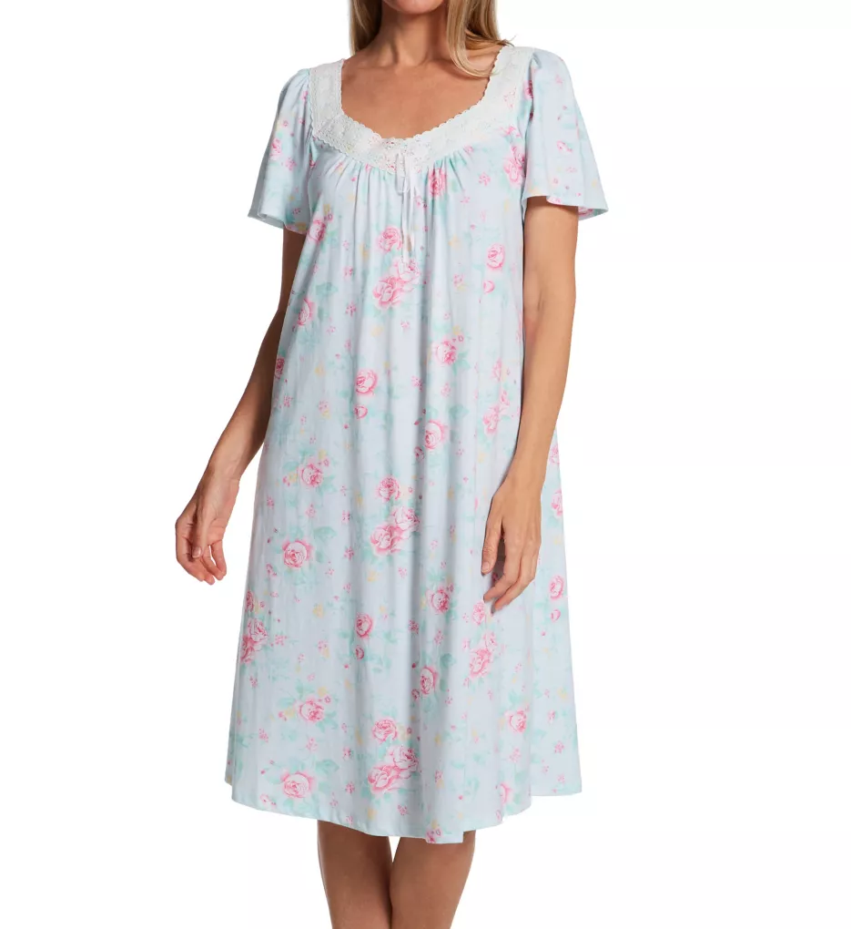 Carole Hochman French Garden Flutter Sleeve Waltz Gown CH62659