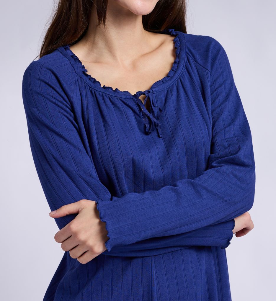 Carole Hochman 100% Cotton Pointelle Waltz Gown CH62666 - Image 3