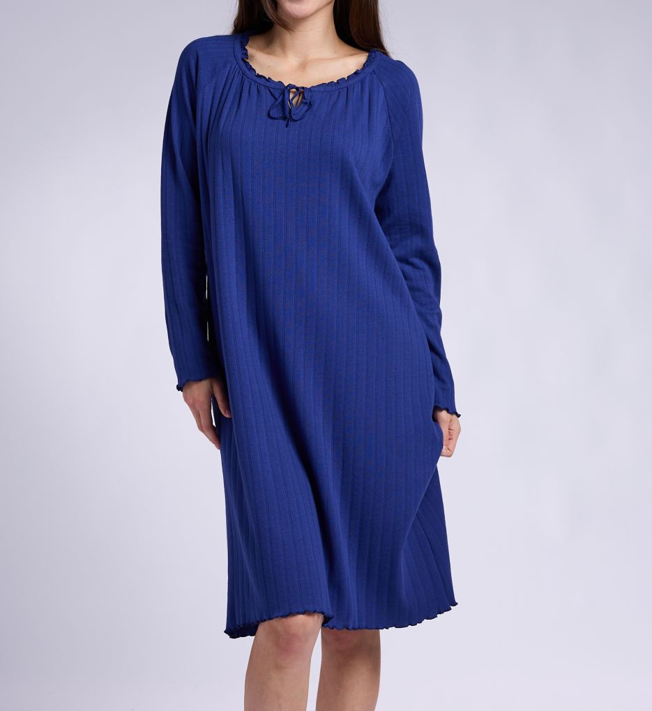 Carole Hochman 100% Cotton Pointelle Waltz Gown CH62666 - Image 1