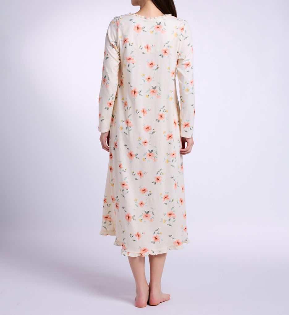 Carole Hochman 50 Long Sleeve Ballet Wrap Gown CH62681 - Image 2