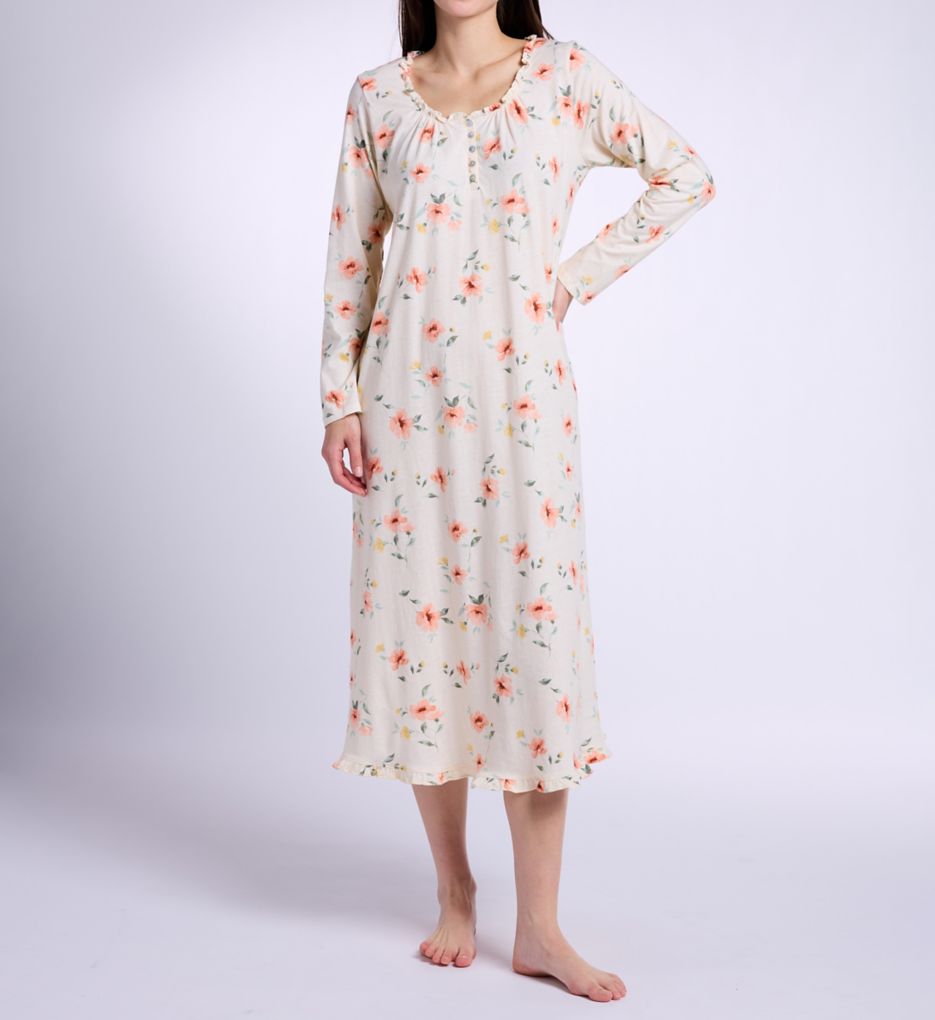 Carole Hochman 50 Long Sleeve Ballet Wrap Gown CH62681 - Image 1