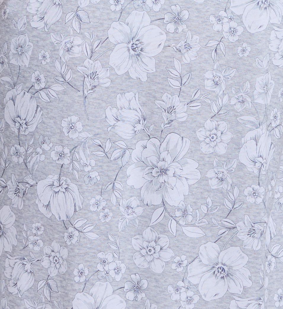 Carole Hochman Soft Botanics Sleepshirt CH62694 - Image 4