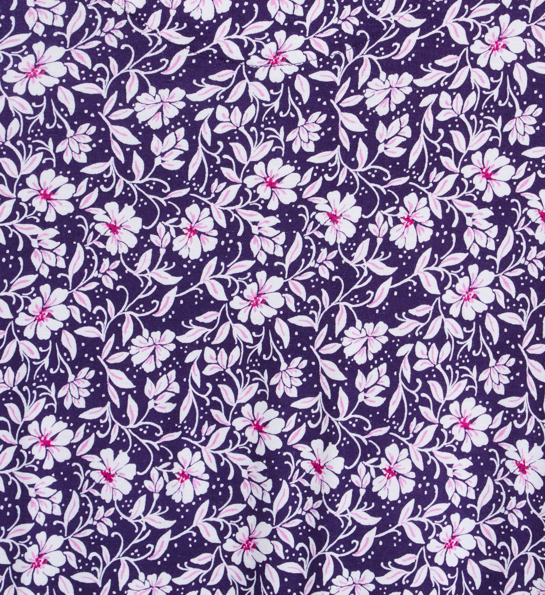 Carole Hochman Jersey Knit 42 Inch Short Sleeve Waltz Nightgown CH72352 - Image 3