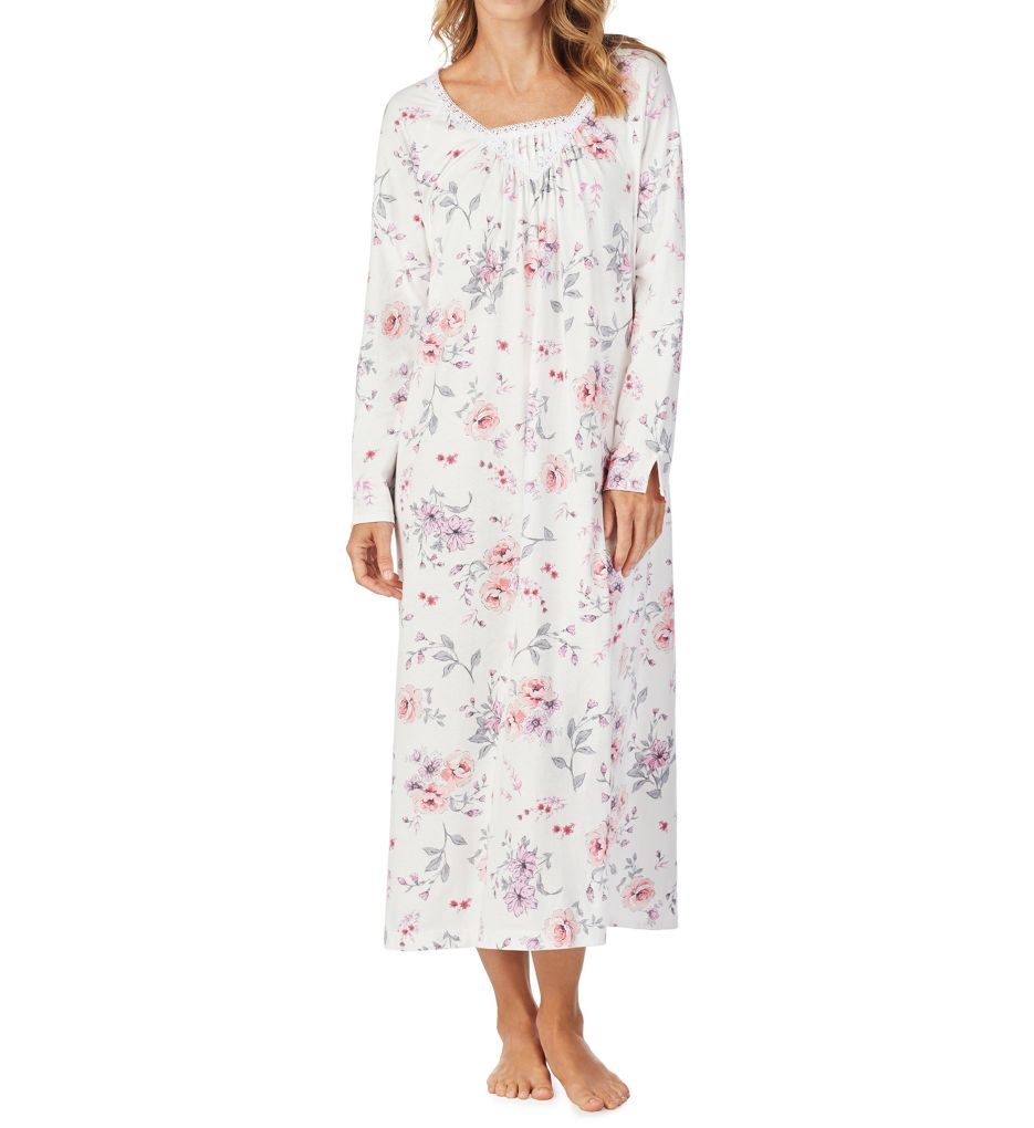 Rose Floral Long Gown-acs