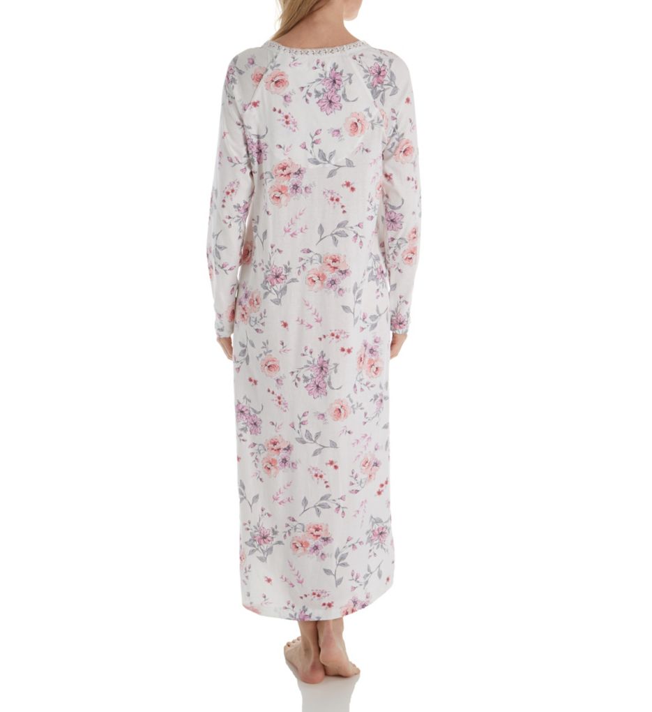 Rose Floral Long Gown-bs