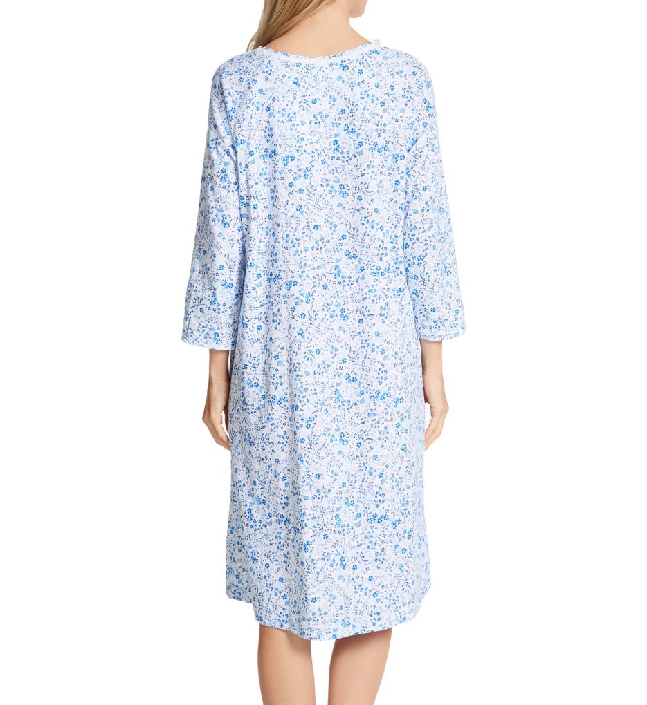 100% Cotton Waltz 3/4 Sleeve Nightgown