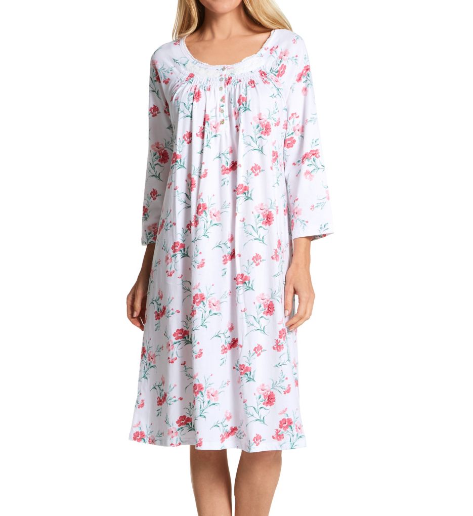 Long Sleeve Waltz Nightgown-fs