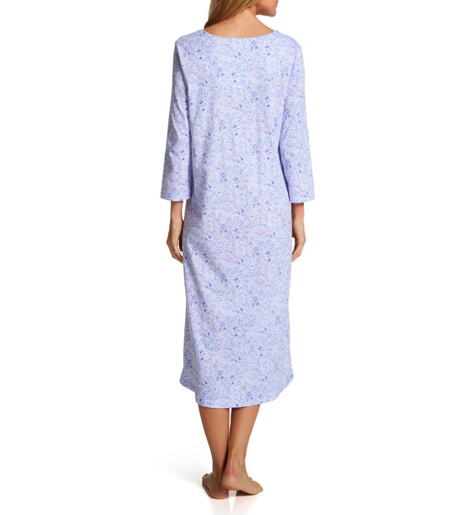 100% Cotton 3/4 Sleeve Waltz Nightgown-bs