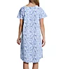 Carole Hochman 100% Cotton Blue Dream Short Sleeve Waltz Gown CH82401 - Image 2