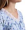 Carole Hochman 100% Cotton Blue Dream Short Sleeve Waltz Gown CH82401 - Image 3