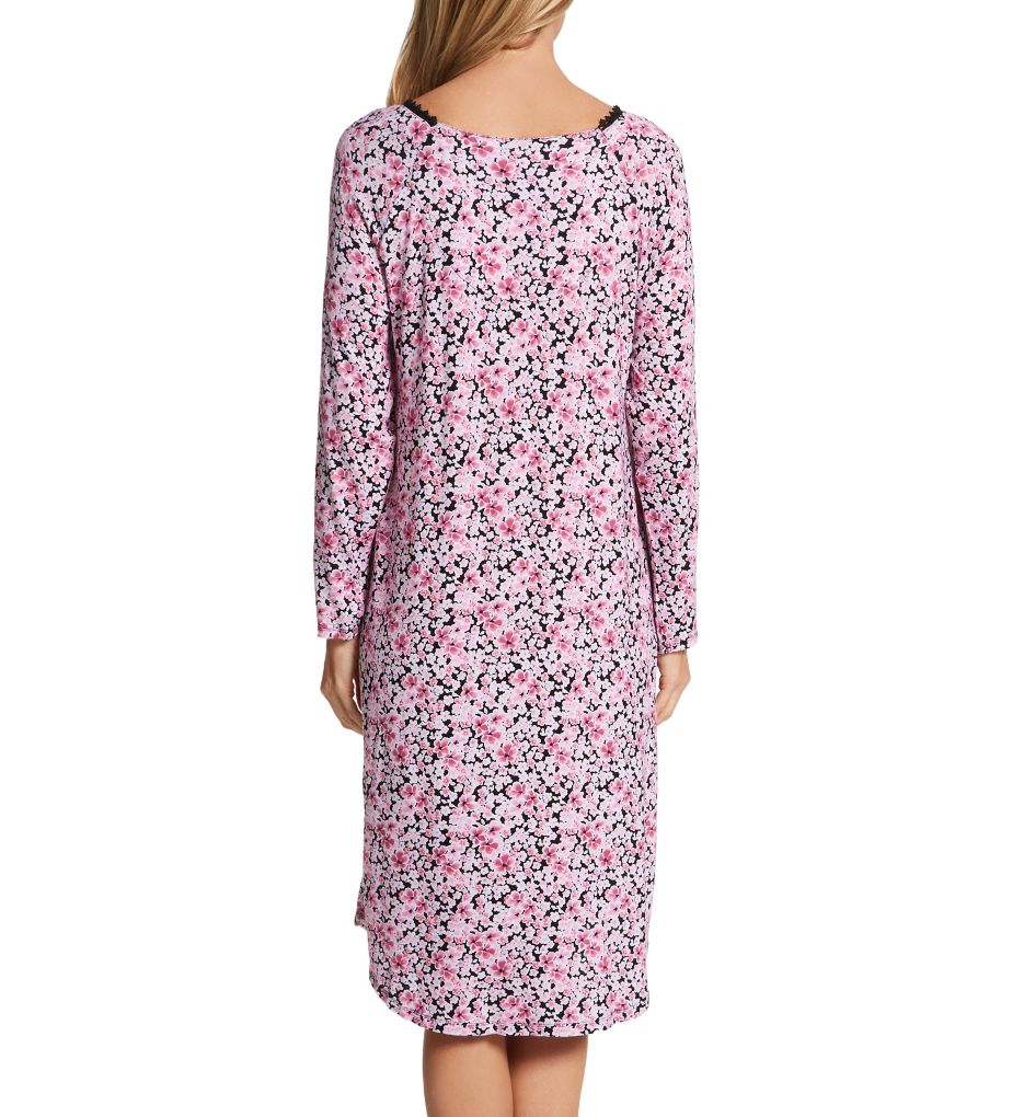 42 Inch Long Sleeve Nightgown-bs