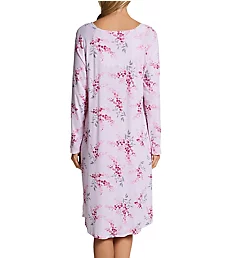 Long Sleeve 42 Inch Nightgown Fall Floral M