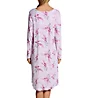 Carole Hochman Long Sleeve 42 Inch Nightgown CH82403 - Image 2