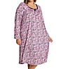 Carole Hochman Long Sleeve 42 Inch Nightgown CH82403 - Image 5