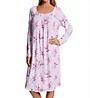 Carole Hochman Long Sleeve 42 Inch Nightgown CH82403