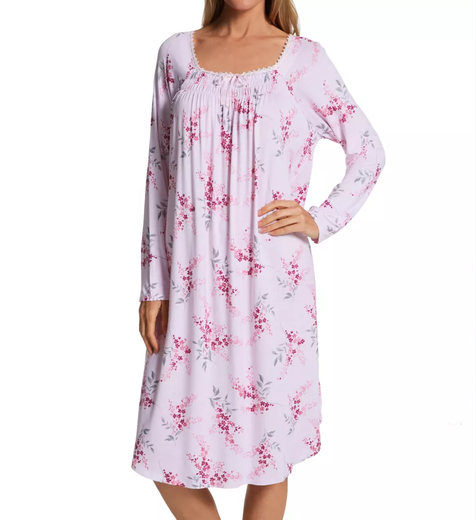 Long Sleeve 42 Inch Nightgown