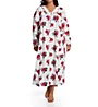 Carole Hochman Winter Rose 100% Cotton Jersey Long Sleeve Gown CH82450 - Image 4